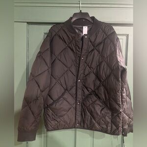 Calvin Klein Reversible Quilted Jacket in Black